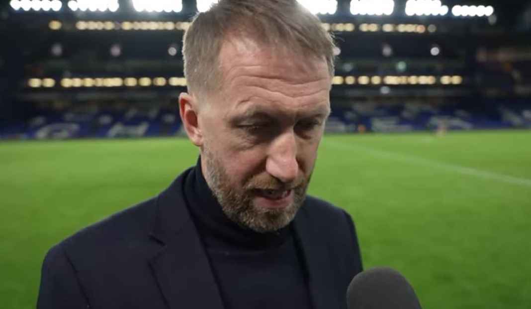 Graham Potter Sedag Wawancara Usai Chelsea Melawan Everton Alasan Mengapa Graham Potter Mulai Pede Latih Chelsea