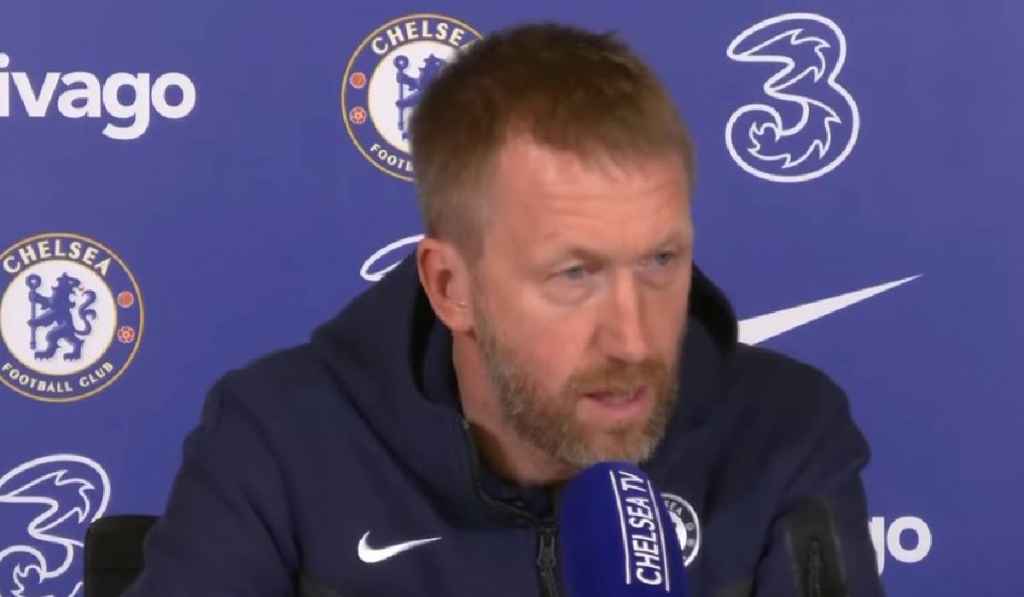 Jelang Hadapi Leeds United, Graham Potter Sindir-sindir Fans Chelsea!