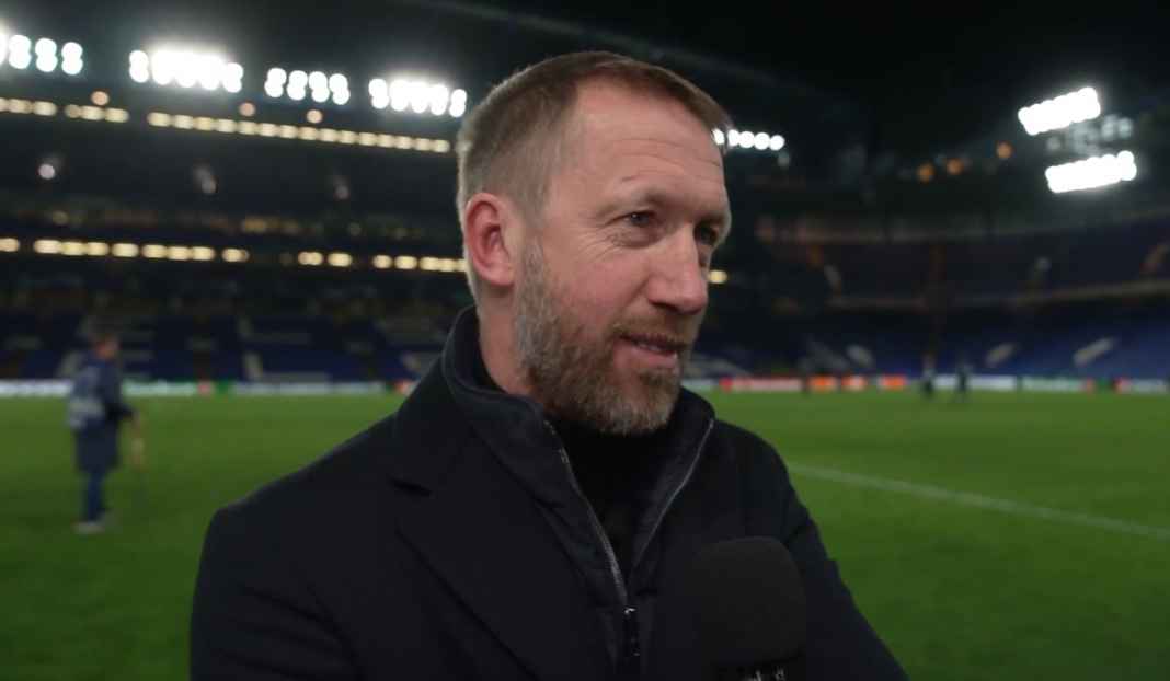 Graham Potter usai kemenangan Chelsea Perasaan Graham Potter Campur Aduk Usai Chelsea Berhasil Lolos ke Perempat Final