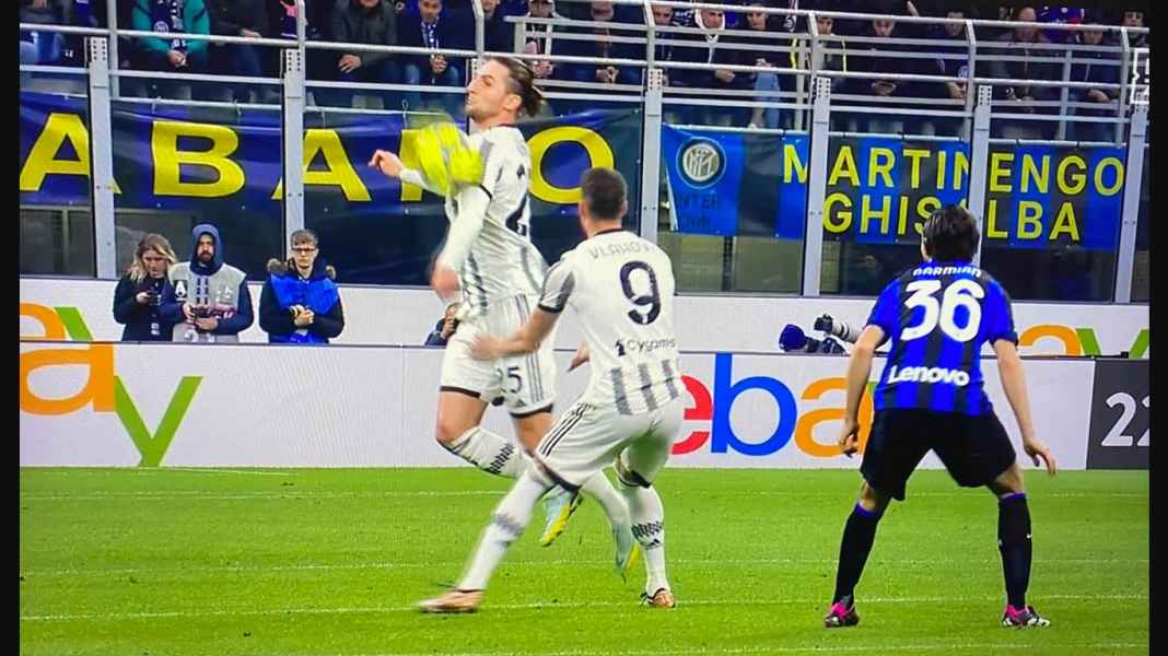 Handball Adrien Rabiot Didahului Handball Rabiot, Gol Juventus Dinyatakan Sah, Inter Disalip Lazio
