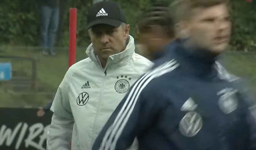 Hansi Flick Panggil Lima Wajah Baru ke Timnas Jerman Hansi Flick Panggil Lima Wajah Baru ke Timnas Jerman