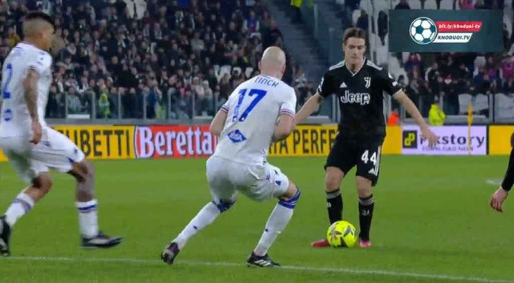 Hasil Juventus vs Sampdoria - Liga Italia Serie A 2023