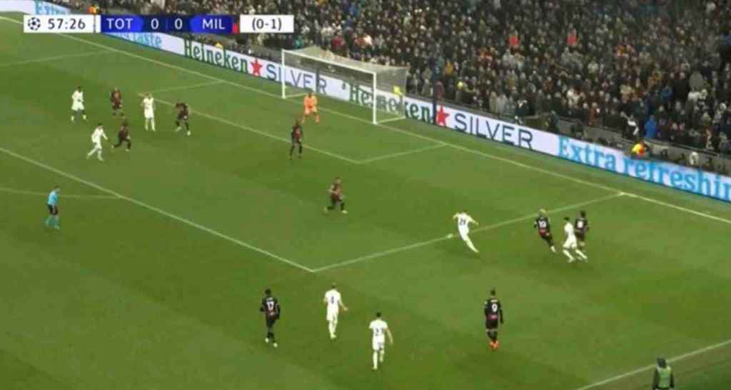 Hasil Liga Champions - Tottenham Hotspur vs AC Milan - Leg Kedua Babak 16 Besar