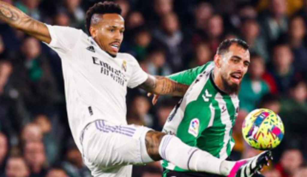 Hasil Real Betis vs Real Madrid di Liga Spanyol