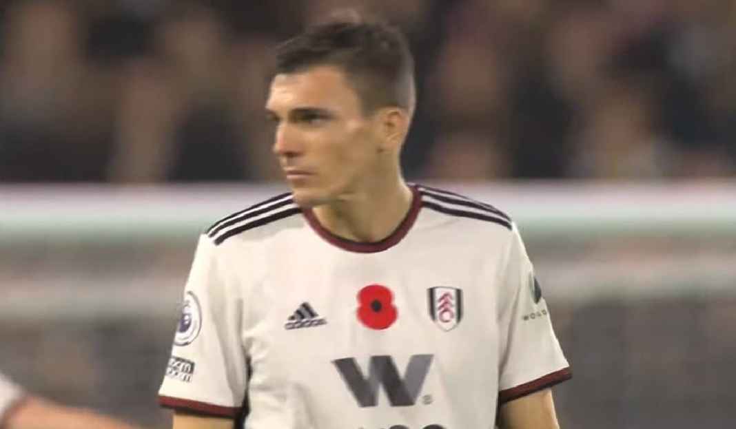 Joao Palhinha Sedang Memkerpkuat Laga Fulham di Liga Inggris Joao Palhinha Sedang Memkerpkuat Laga Fulham di Liga Inggris
