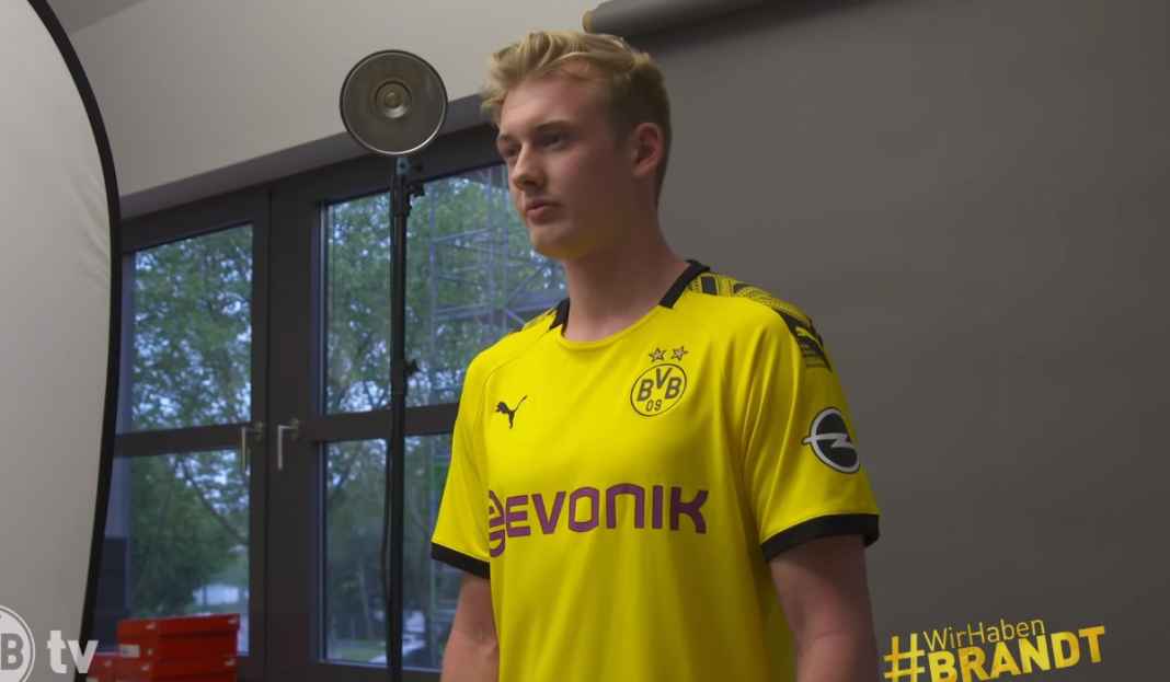 Julian Brandt diminati Arsenal Fabrizio Romano Konfirmasi Minat Arsenal Pada Bintang Borussia Dortmund
