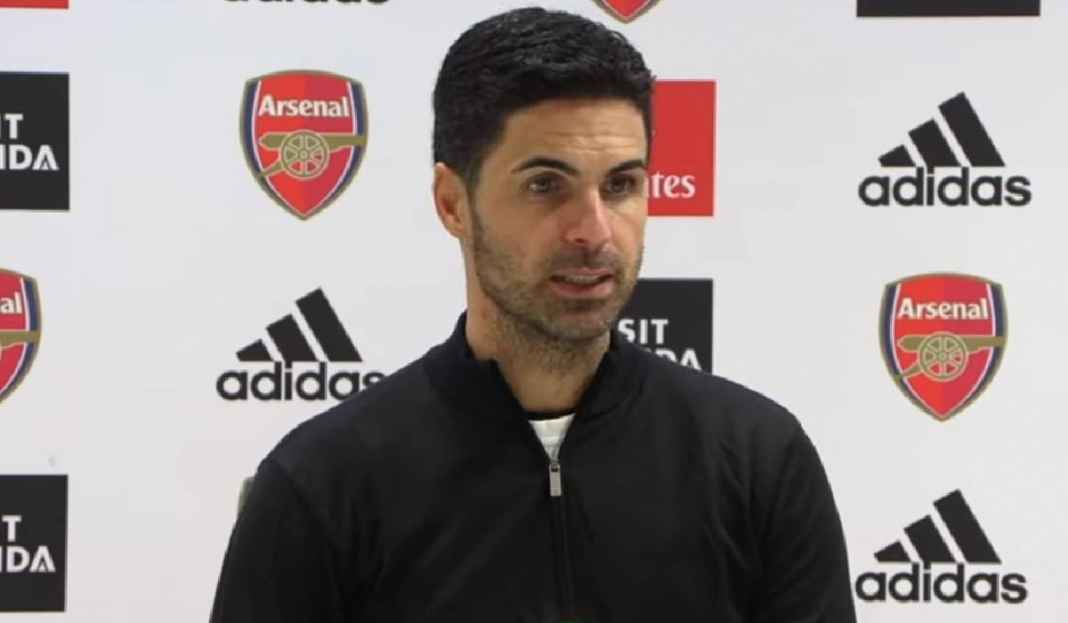 Jumpa Pers Mikel Arteta Usai Arsenal Menang Lawan Crystal Palace Mikel Arteta Update Kondisi Terbaru Takehiro Tomiyasu dan William Saliba
