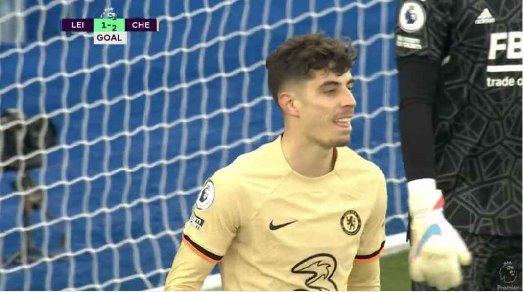 Kai Havertz lawan Leicester City Chelsea Tiga Kemenangan Beruntun! Potter Tidur Nyenyak Malam Ini
