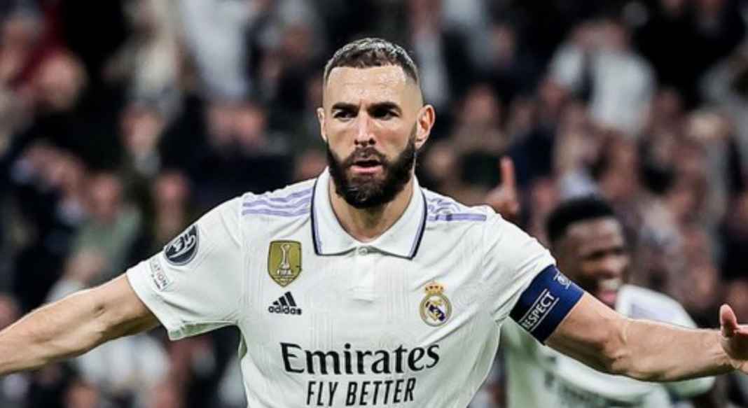 Karim Benzema - Real Madrid Karim Benzema - Real Madrid