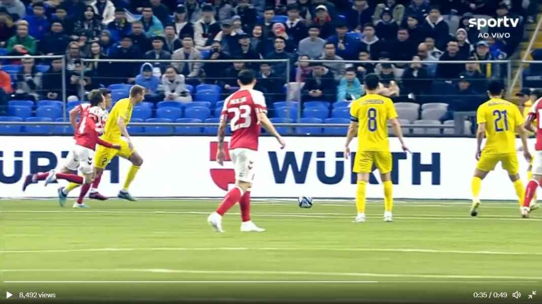 Kazakhstan vs Denmark Denmark Buang Keunggulan 2 Gol Untuk Berbalik Kalah di Kazakhstan