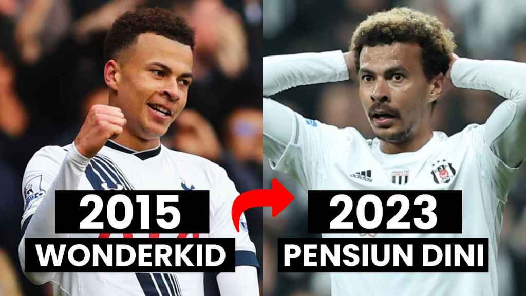 Kisah Sedih Dele Alli, Dulu Wonderkid dan Gelandang Termahal, Kini Dipaksa Pensiun Dini - gilabola