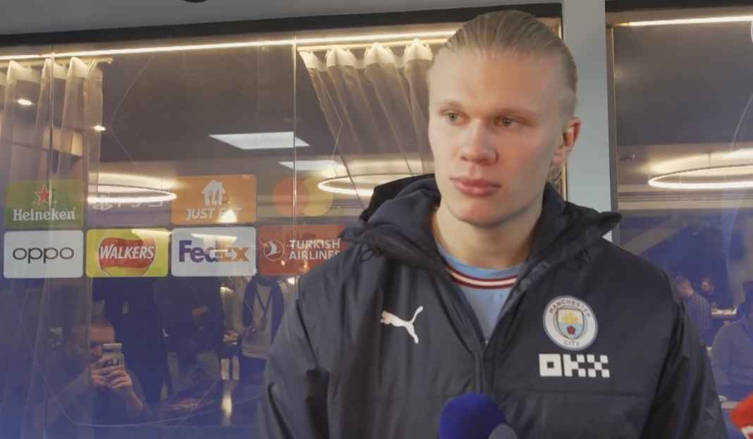 Komentar Erling Haaland usai cetak lima gol Erling Haaland Ungkap Rasa Bangganya Usai Cetak Lima Gol ke Gawang RB Leipzig