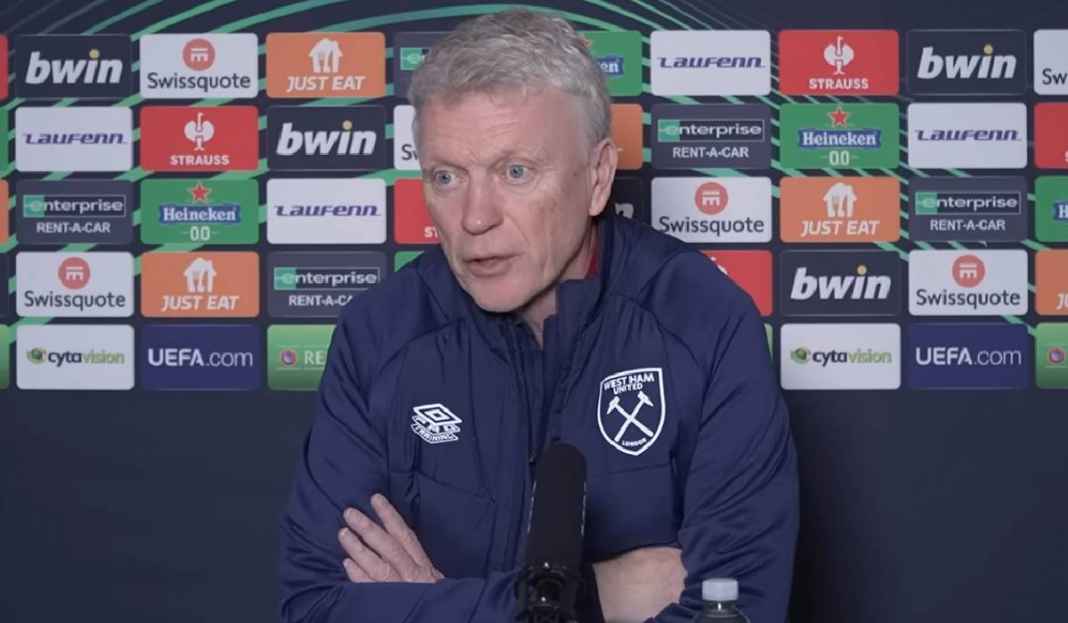 Konferensi Pers David Moyes Jelang Laga AEK Larnaca vs West Ham United AEK Larnaca vs West Ham United, David Moyes Coba Ikuti Jejak Jose Mourinho