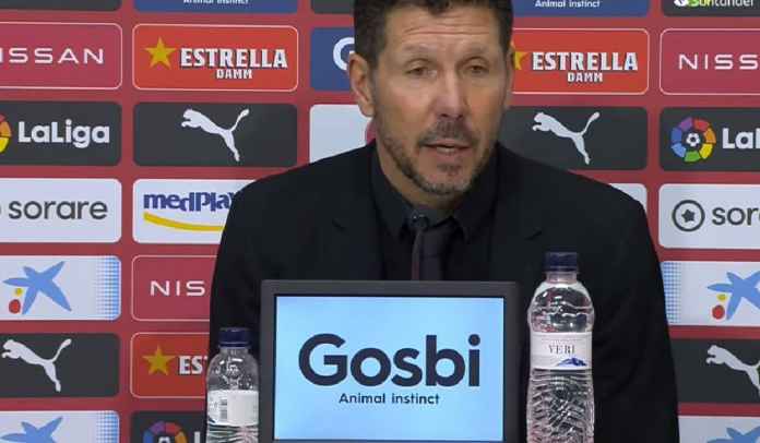 Atletico Madrid Menang Susah Payah Lawan Girona, Begini Reaksi Diego Simeone