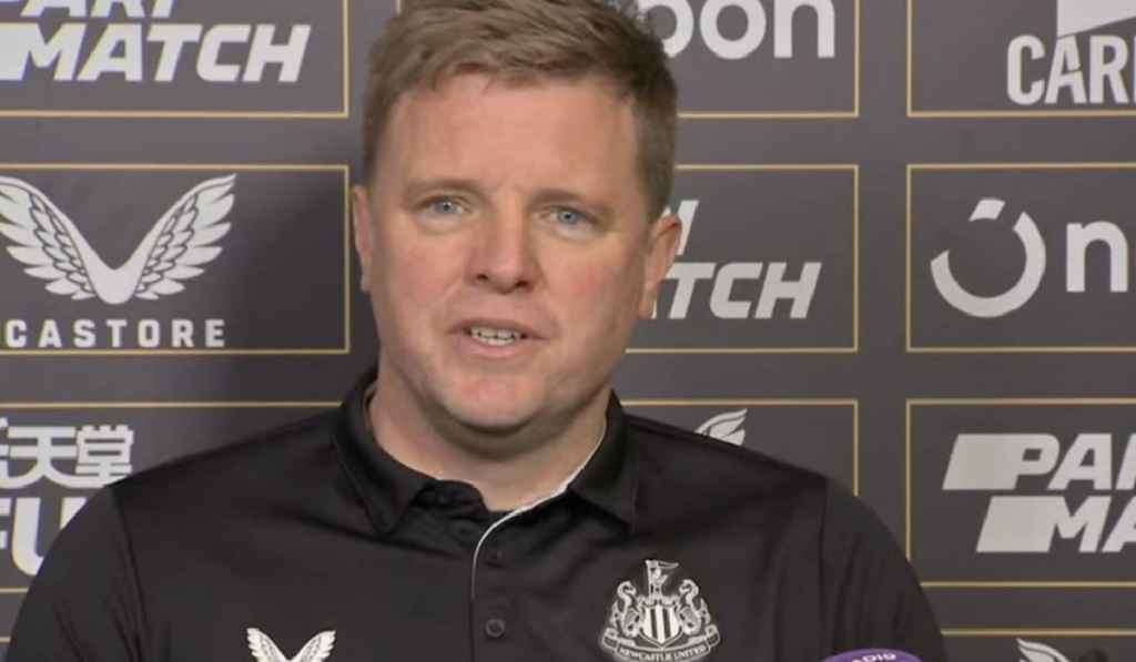 Hadapi Manchester City, Eddie Howe Minta Ini ke Pemain Newcastle United