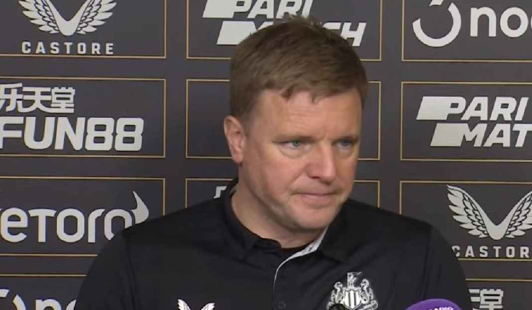 Konferensi Pers Eddie Howe Jelang Newcastle United vs Wolves Newcastle United Terancam Gagal Finis 4 Besar, Begini Respons Eddie Howe