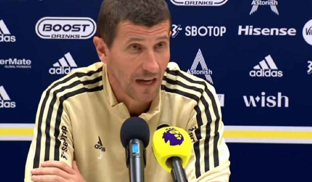 Konferensi Pers Javi Garcia Jelang Arsenal vs Leeds United Leeds United Kurang Pede Hadapi Arsenal, Ini Penyebabnya!