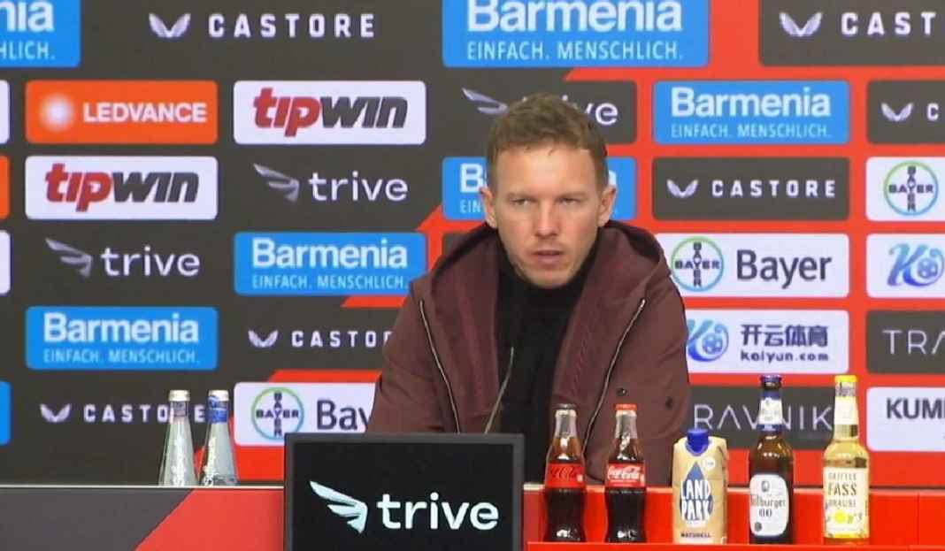 Konferensi Pers Julian Nagelsmann Bayer Leverkusen vs Bayern Munchen Julian Nagelsmann Tanggapi Kekalahan Bayern Munchen Lawan Bayer Leverkusen
