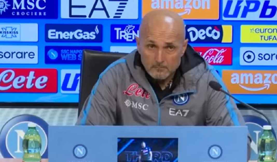 Reaksi Luciano Spalletti Usai Napoli Dihajar Lazio