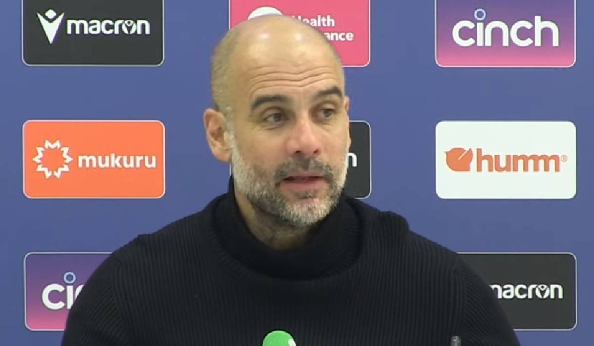 Arsenal Semringah, Pep Guardiola Kirim Kode Lempar Handuk Perburuan ...