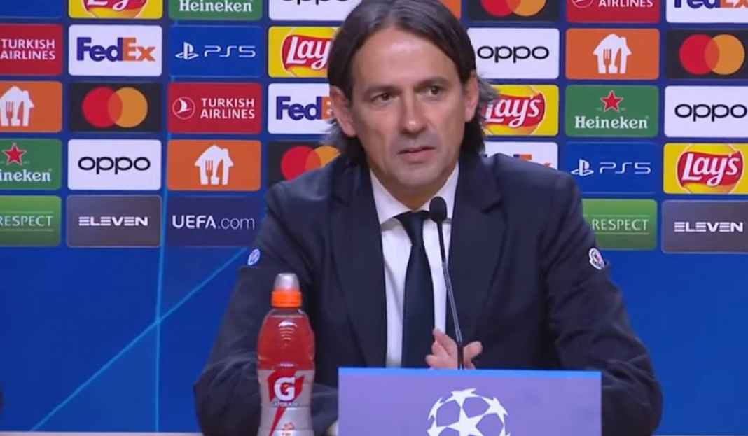 Konferensi Pers Simone Inzaghi Usai Laga FC Porto vs Inter Milan Lolos ke Perempat Final Liga Champions, Simone Inzaghi Apresiasi Perjuangan Inter Milan