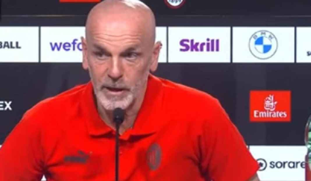 Konferensi Pers Stefano Pioli Jelang AC Milan vs Salernitana Stefano Pioli Panik, Kini Tuntut AC Milan Ngegas di Serie A