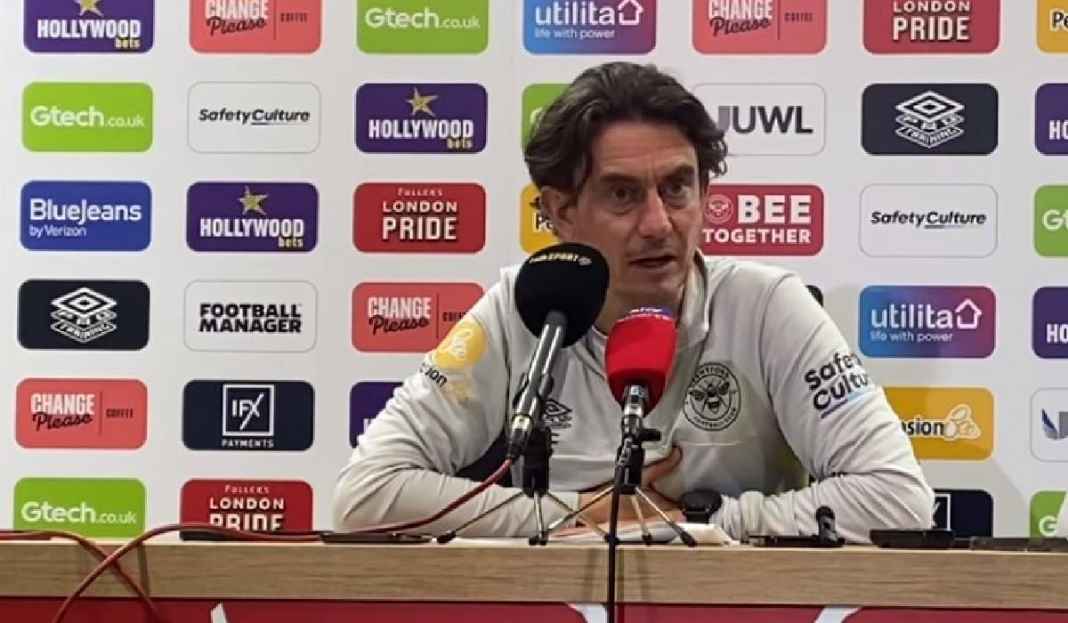Konferensi Pers Thomas Frank Maaf Tottenham Hotspur, Thomas Frank Jual Mahal!