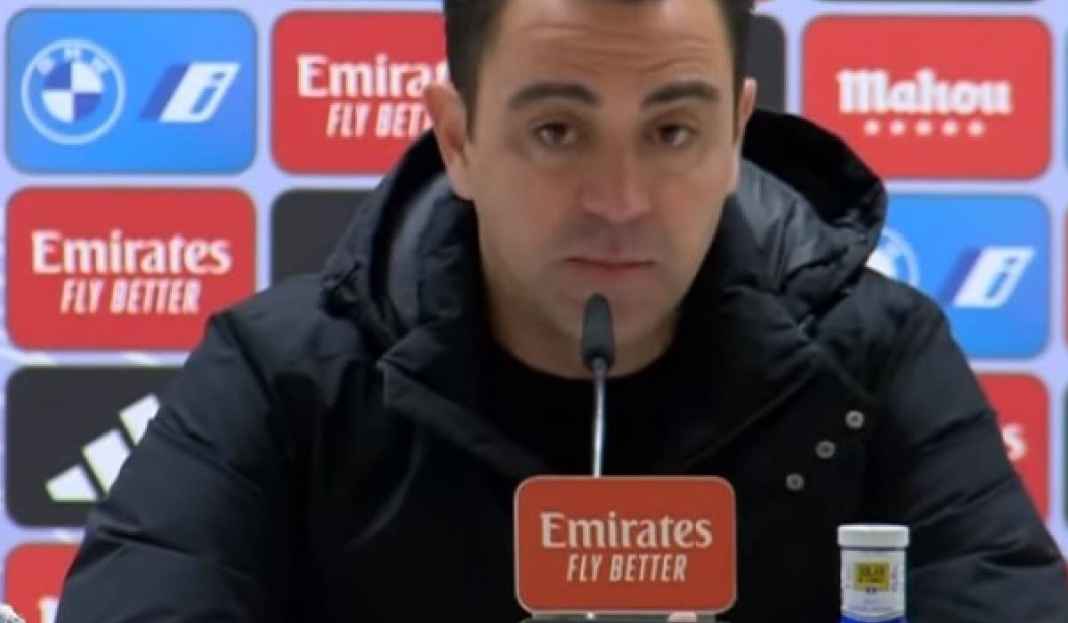 Konferensi Pers Xavi Hernandez Paska Barcelona Sikat Real Madrid di Copa del Rey Barcelona Bungkam Real Madrid, Xavi Hernandez Ogah Jemawa