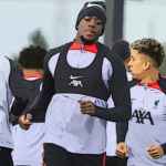 Latihan Liverpool Jelang Tandang ke Manchester City