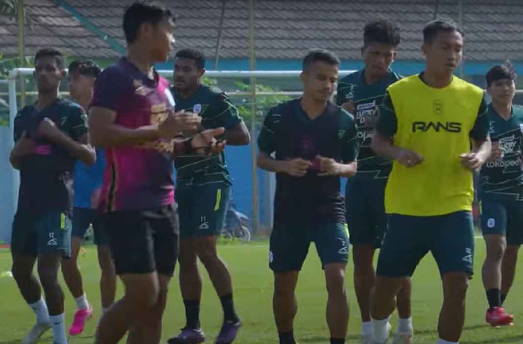 Latihan RANS Nusantara Jelang Menjamu Persita Latihan RANS Nusantara Jelang Menjamu Persita