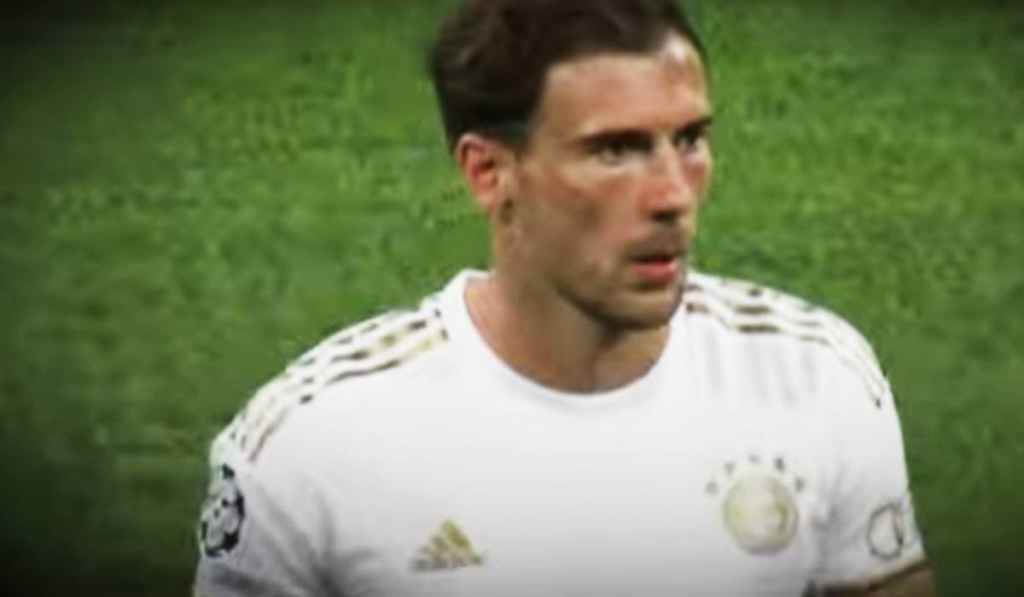 Leon Goretzka Panaskan Duel Bayern Munchen vs Borussia Dortmund