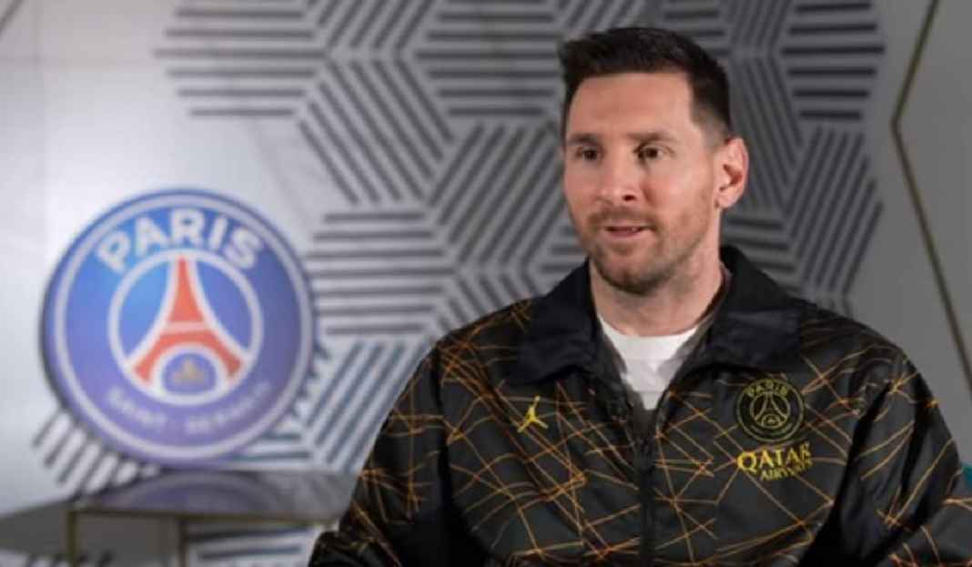 Lionel Messi Sedang Wawancara Permintaan Lionel Messi yang Wajib Dilakukan PSG untuk Bungkam Bayern Munchen