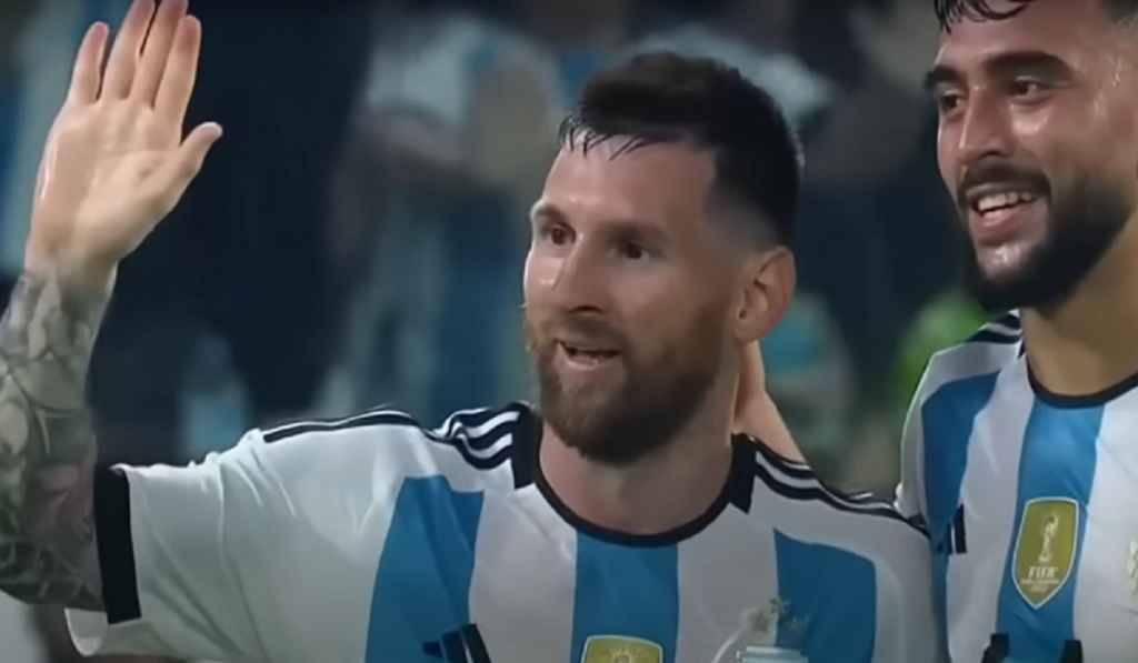 Lionel Messi Ukir Rekor Baru Bersama Timnas Argentina