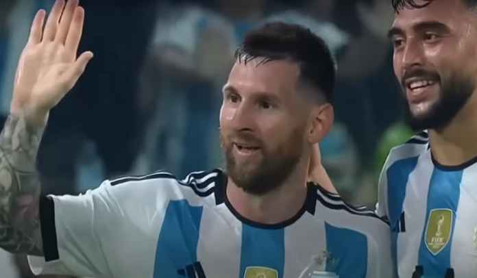 Lionel Messi Ukir Rekor Baru Bersama Timnas Argentina