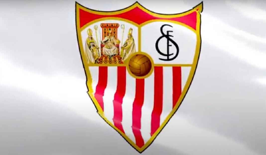 Logo Klub Sevilla evilla Ngebet Rekrut Bek Pinggiran Manchester United, Harry Maguire?