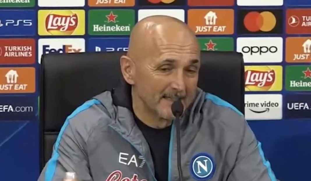 Seruan Luciano Spalletti Jelang Napoli Jumpa Eintracht Frankfurt