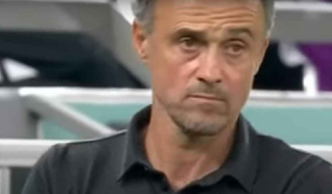 Luis Enrique Saat Masih Menangani Timnas Spanyol Luis Enrique Lempar Kode Tangani klub Liga Inggris, Latih Tottenham Hotspur?