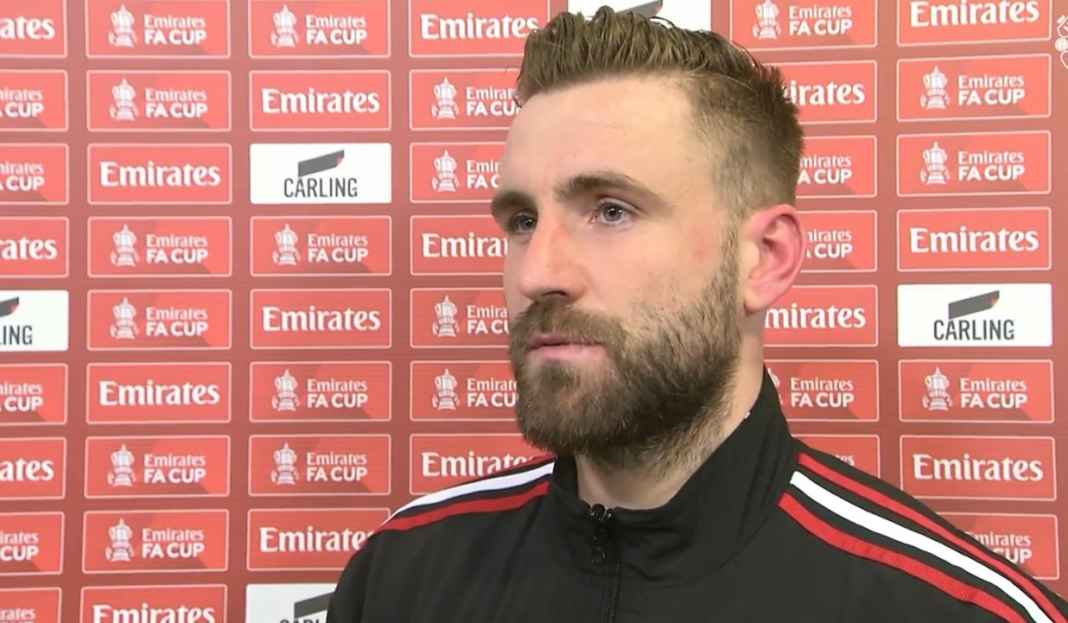 Luke Shaw optimis Manchester United juara Piala FA Luke Shaw Tegaskan Manchester United Optimis Manchester United Juara Piala FA