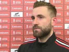 Luke Shaw Tegaskan Manchester United Optimis Manchester United Juara Piala FA