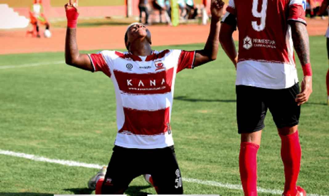 Madura United Menjamu PSS Madura United Menjamu PSS