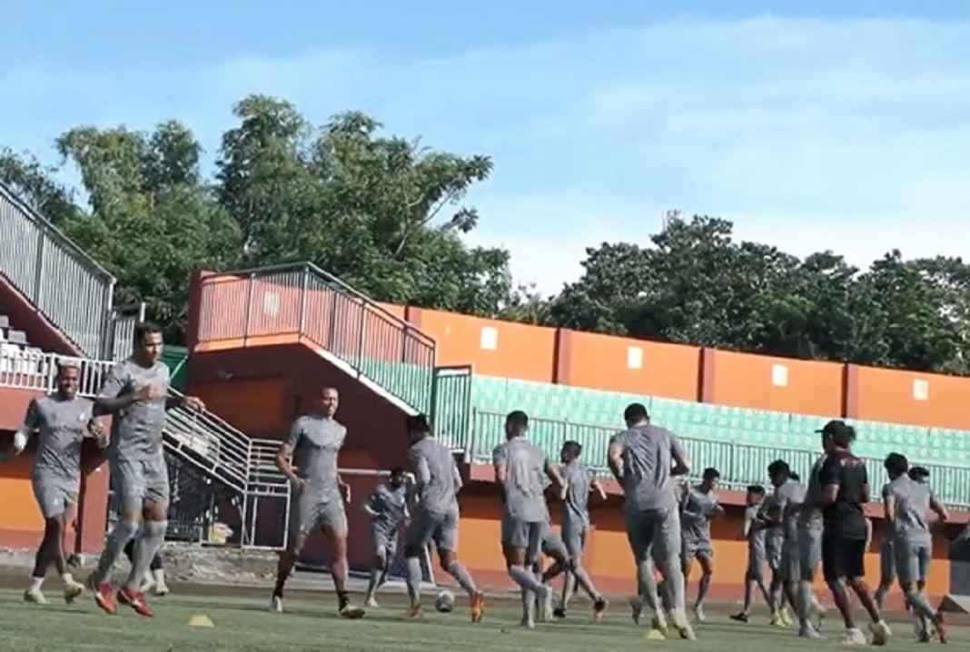Madura United Siapkan Laga Melawan PSS Sleman Madura United Siapkan Laga Melawan PSS Sleman