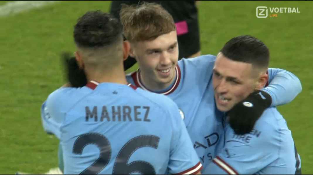Manchester City lawan Burnley Manchester City Lolos Semifinal Piala FA, Jaga Harapan di Tiga Kompetisi Sekaligus