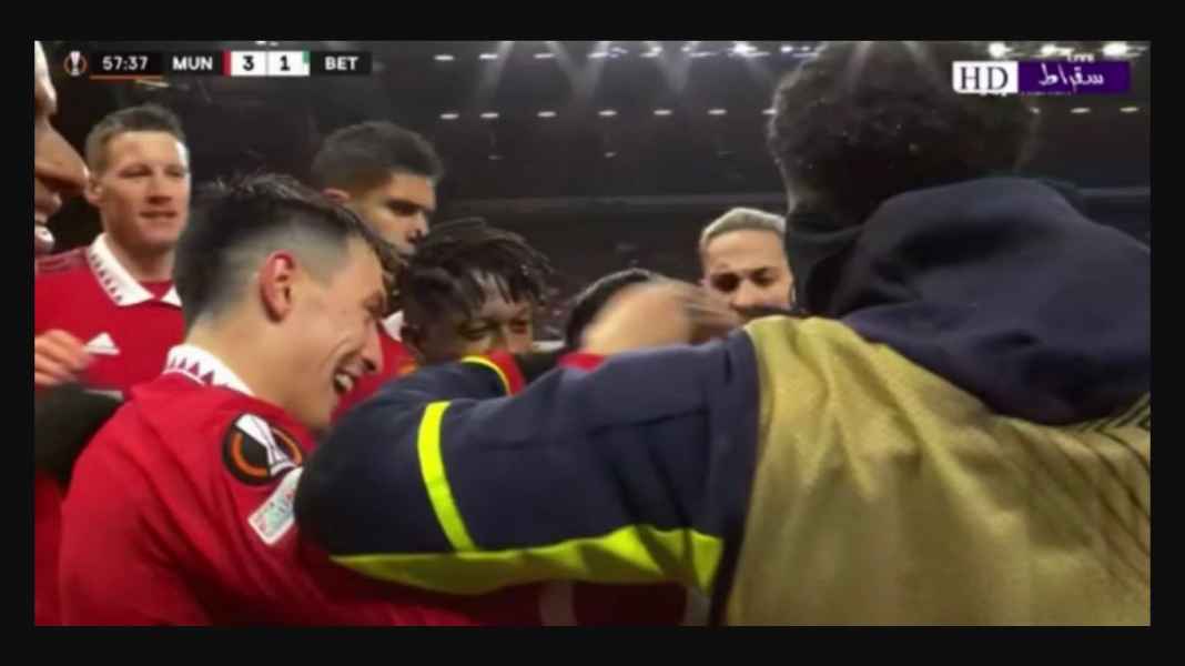 Manchester United di Liga Europa Empat Gol! Satu Kaki Manchester United Sudah Berada di Perempat Final Liga Europa