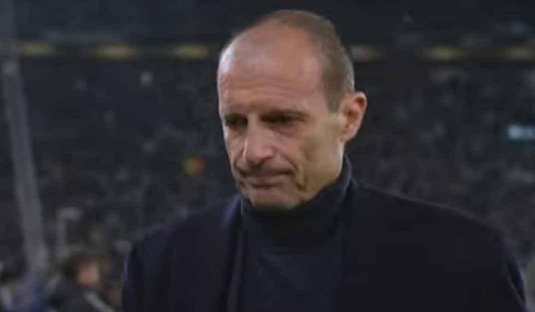 Massimiliano Allegri Usai Laga Juventus Kontra Torino AS Roma vs Juventus, Massimiliano Allegri Waspadai Catatan Positif Laga Kandang