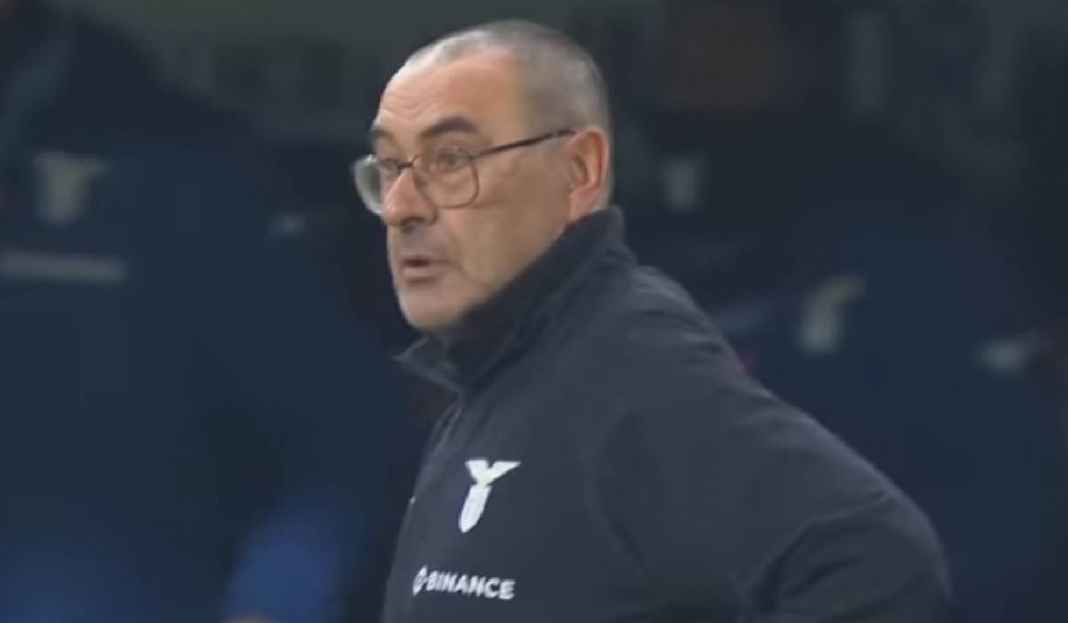 Maurizio Sarri di Laga Bologna vs Lazio Belum Selesai! Maurizio Sarri Gantian Ledek Jose Mourinho Usai Lazio Cukur AS Roma