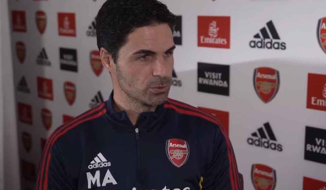 Mikel Arteta Sedang Wawancara Jelang Hadapi Fulham dengan Media Inggris Selebrasi Arsenal Dianggap Lebay, Mikel Arteta Ngamuk!