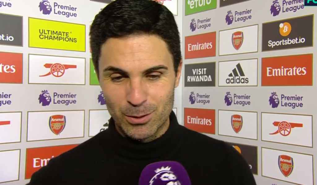 Mikel Arteta Ungkap Kunci Kemenangan Dramatis Arsenal Atas Bournemouth