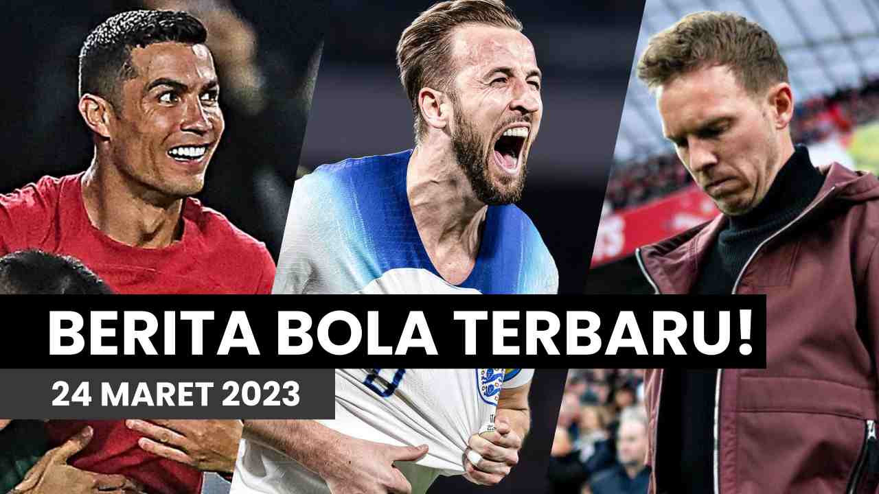 Nagelsmann Dipecat Neves ke Liverpool Inggris Sukses Balas Italia Ronaldo dan Kane Pecah Rekor