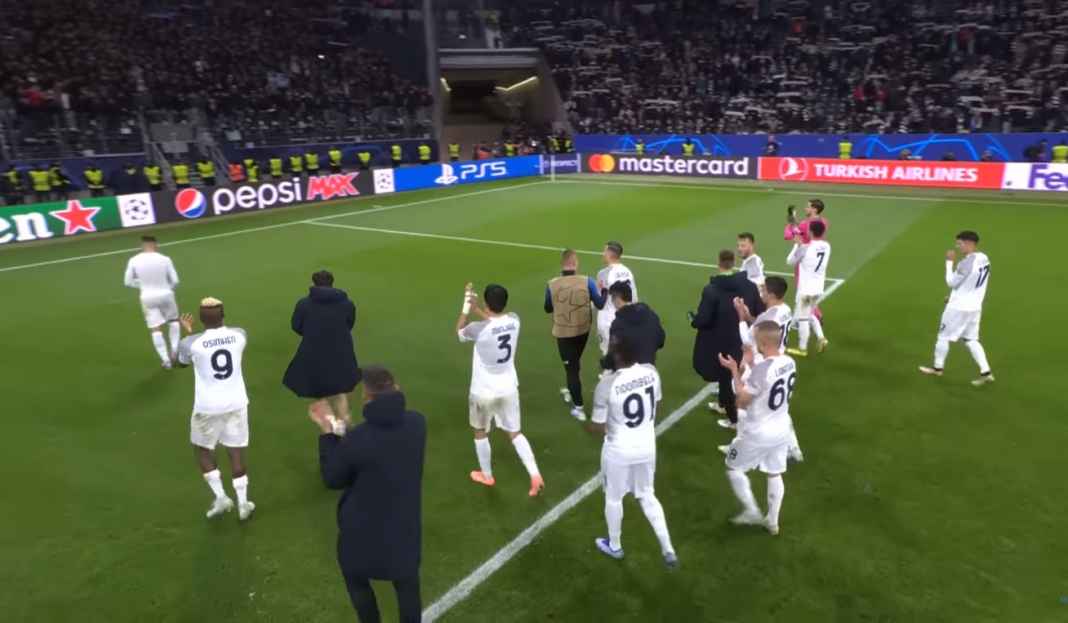 Napoli usai laga kontra Eintracht Frankfurt Prediksi Napoli vs Atalanta, Pertemuan Kedua Tim Kerap Hasilkan Banyak Gol