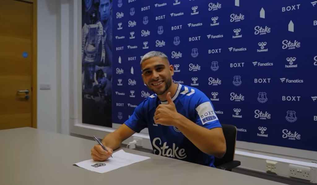 Baru Semusim di Everton, Striker Perancis Bisa Segera Hengkang ke Liga Italia